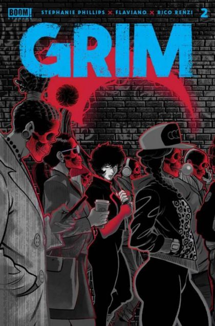 Grim #2H 2nd Printing Flaviano Armentaro