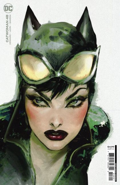 Catwoman, Vol. 5 #48B Sozomaika Variant