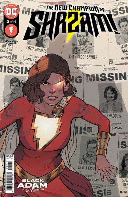 The New Champion Of Shazam #3A Regular Evan Doc Shaner Cover