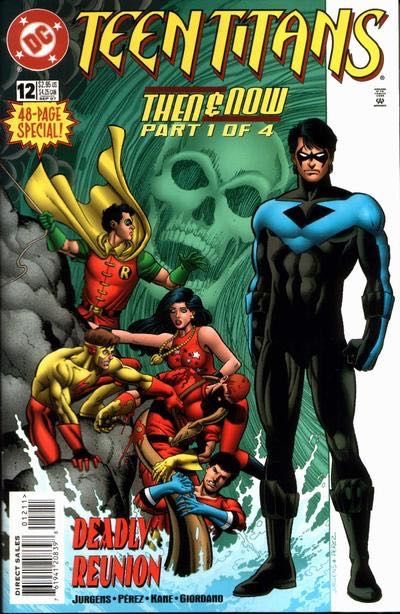 Teen Titans, Vol. 2 #12 Direct Edition