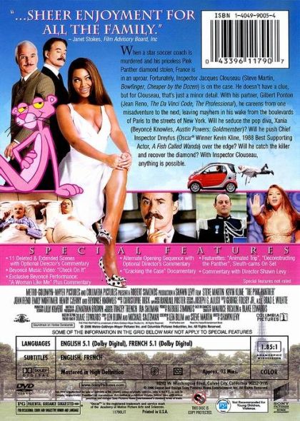 The Pink Panther (2006) Special Edition - DVD