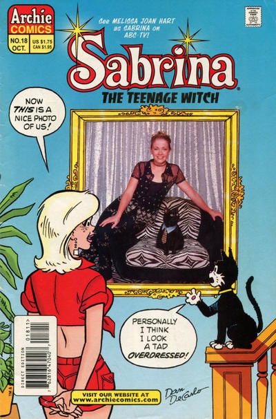 Sabrina the Teenage Witch, Vol. 2 #18A Direct Edition