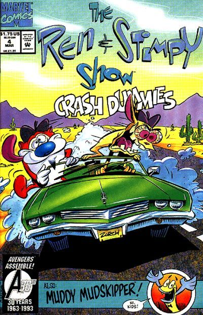 The Ren & Stimpy Show #4A Direct Edition