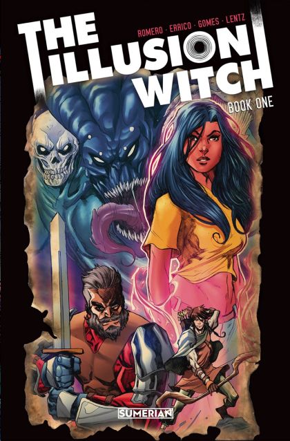 The Illusion Witch (Scout Comics) #1A