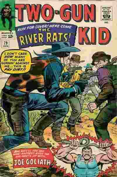 Two-Gun Kid #79A