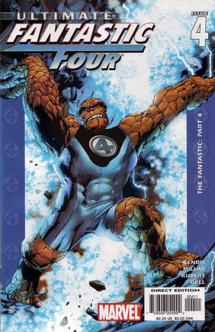 Ultimate Fantastic Four #4 Bryan Hitch Regular