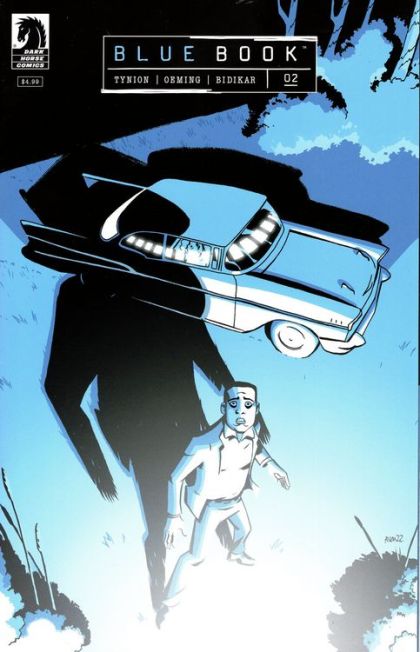 Blue Book #2A Michael Avon Oeming Regular