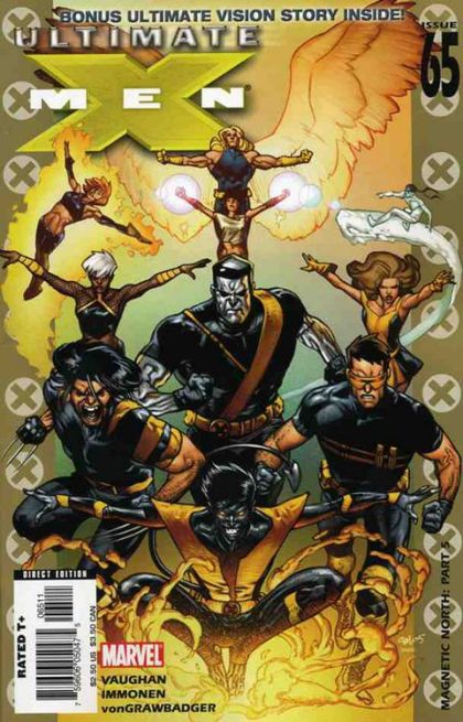 Ultimate X-Men, Vol. 1 #65A Direct Edition