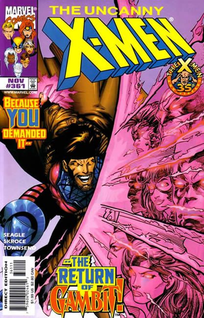 Uncanny X-Men, Vol. 1 #361A Direct Edition