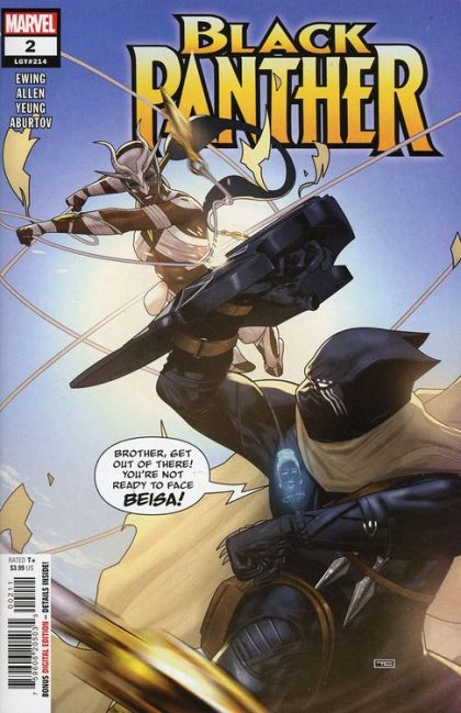 Black Panther, Vol. 9 #2A Taurin Clarke Regular