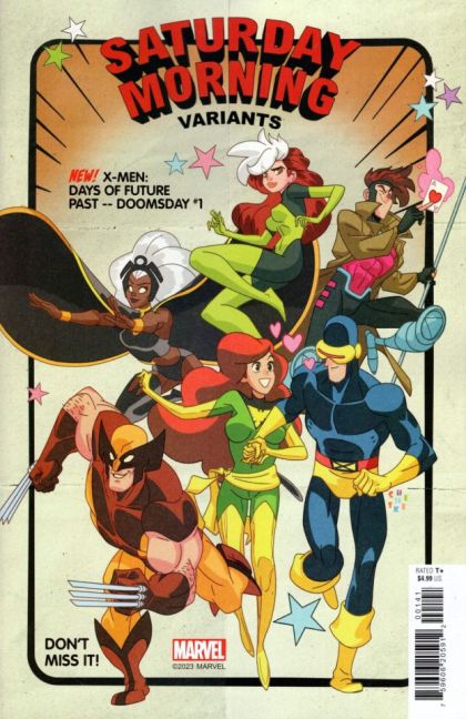 X-Men: Days of Future Past - Doomsday #1C Sean Galloway Saturday Morning Variant