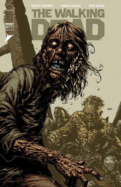 The Walking Dead Deluxe #67A Dave McCaig Regular