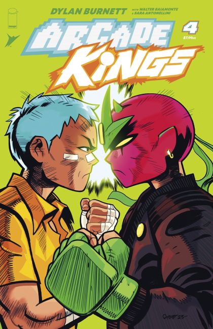 Arcade Kings #4A Dylan Burnett Regular
