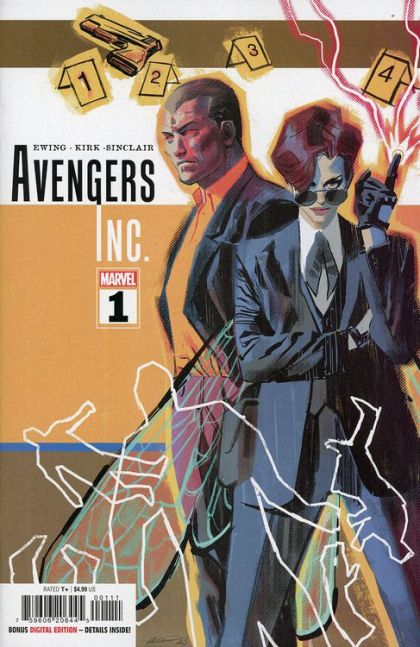Avengers, Inc. #1A Daniel Acuna Regular