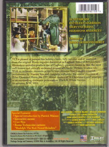 A Christmas Carol (1951) - DVD