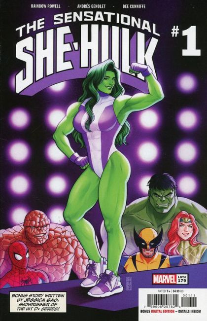 The Sensational She-Hulk, Vol. 2 #1A Jen Bartel Regular