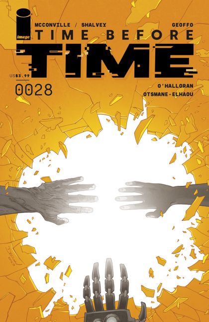 Time Before Time #28A Declan Shalvey Regular