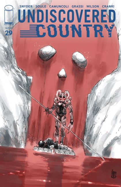 Undiscovered Country #29A Giuseppe Camuncoli Regular