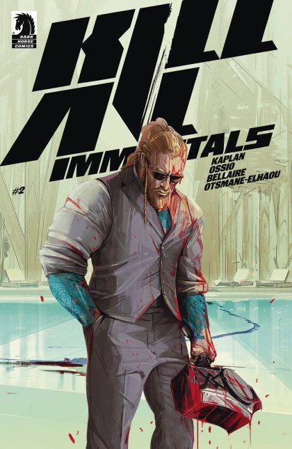 Kill All Immortals #2A Oliver Barret Regular