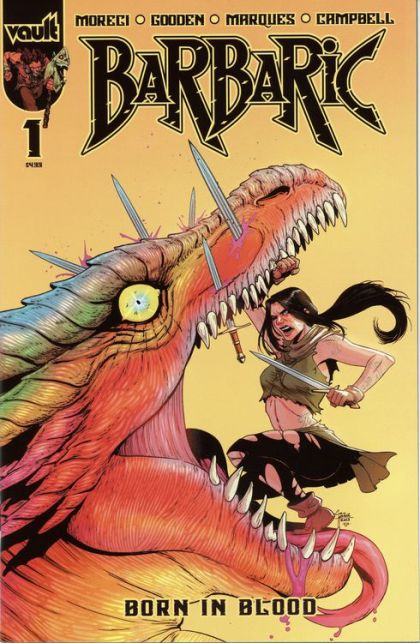 Barbaric: Born In Blood #1B Corin Howell Variant
