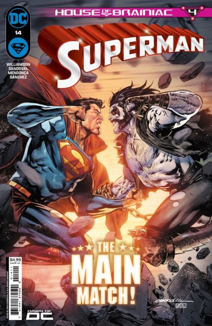 Superman, Vol. 6 #14A Rafa Sandoval Regular