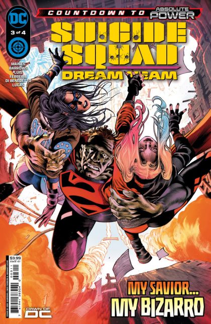 Suicide Squad: Dream Team #3A Eddy Barrows Regular