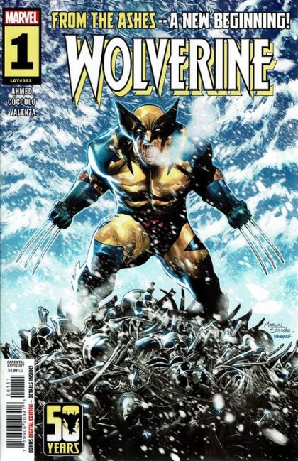 Wolverine, Vol. 8 #1A Martín Cóccolo Regular