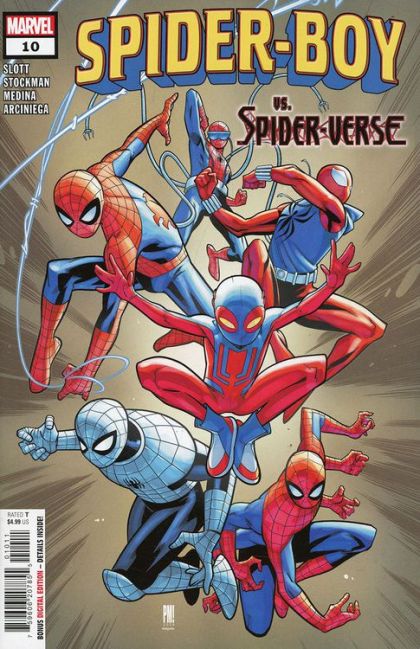Spider-Boy, Vol. 1 #10A Paco Medina Regular
