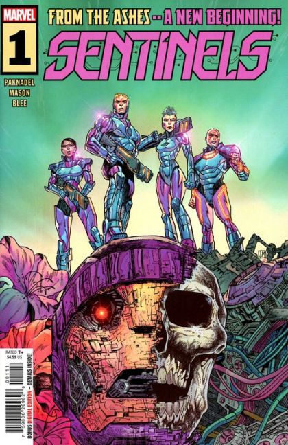 Sentinels, Vol. 1 #1A Justin Mason Regular