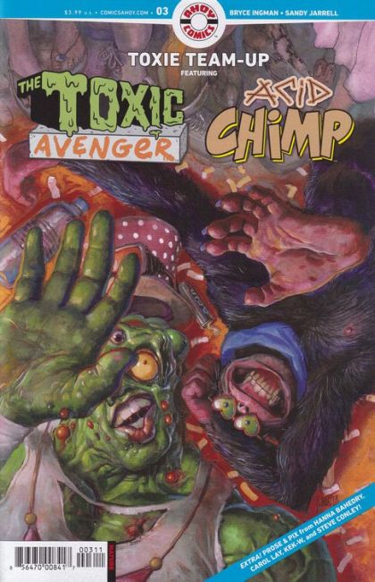 Toxie Team-Up #3A Fred Harper Regular