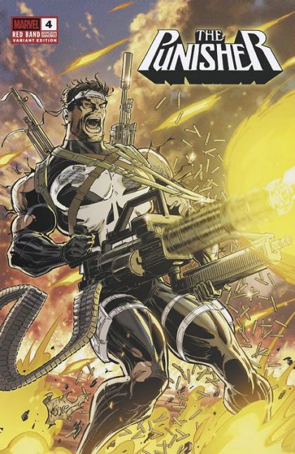The Punisher: Red Band #4B Kaare Andrews Variant