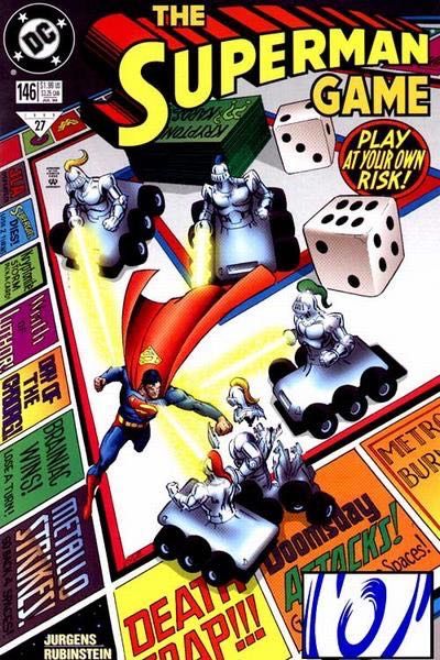 Superman, Vol. 2 #146A Direct Edition