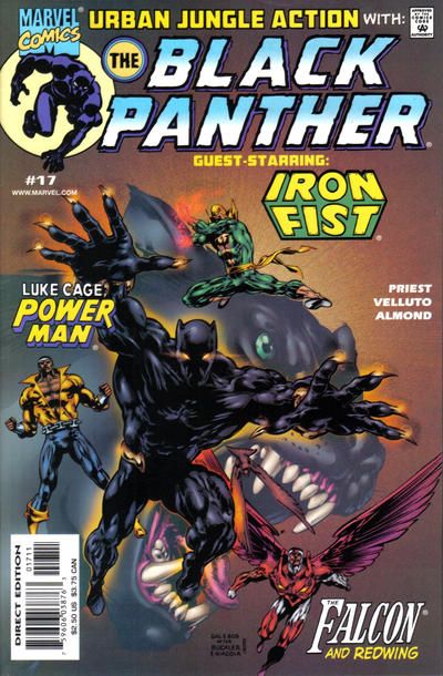 Black Panther, Vol. 3 #17 Sal Velluto Regular