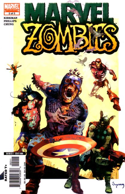 Marvel Zombies 1 #2 Arthur Suydam Regular