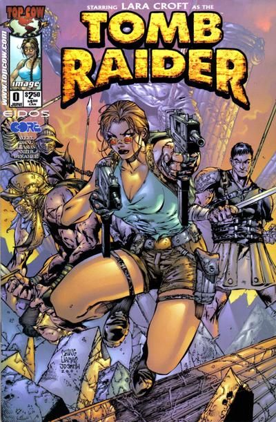 Tomb Raider, Vol. 1 #0A Brian Ching Regular