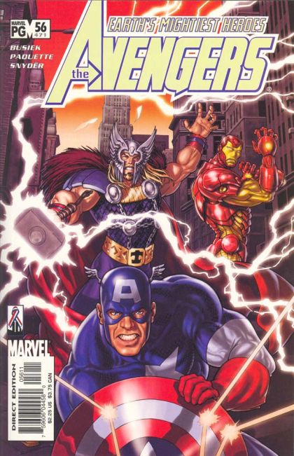 The Avengers, Vol. 3 #56A Direct Edition