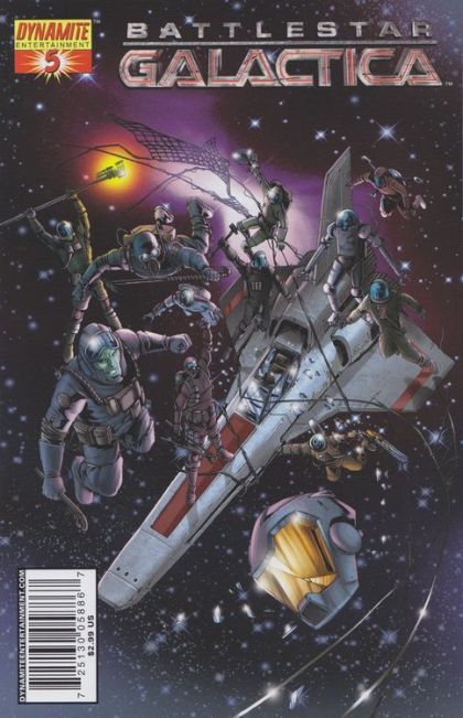 Battlestar Galactica, Vol. 1 (Dynamite Entertainment) #5C Jonathan Lau Cover