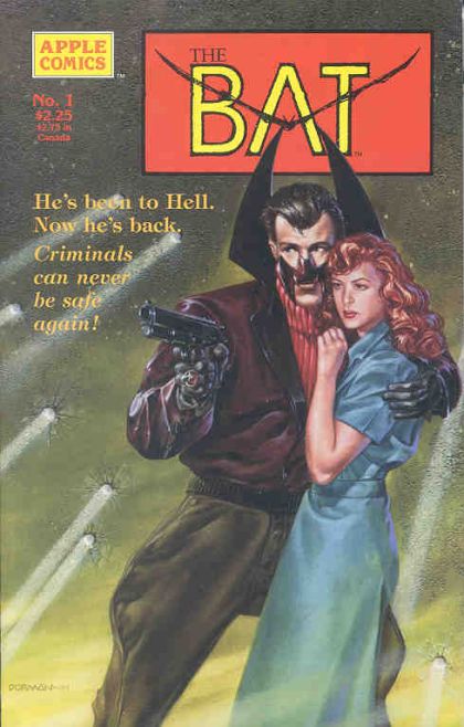 The Bat (Apple Comics) #1