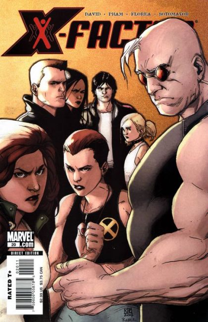 X-Factor, Vol. 3 #20 Khoi Pham Regular