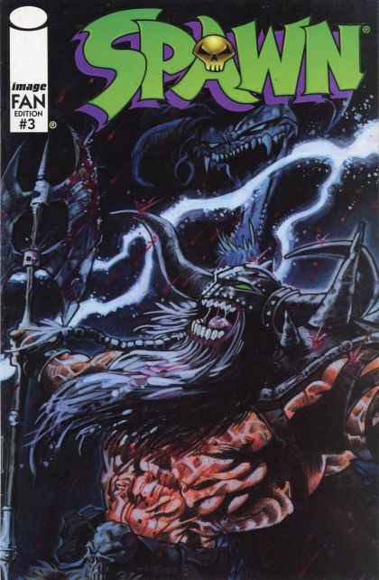 Spawn Fan Edition #3A Overstreet's FAN Exclusive