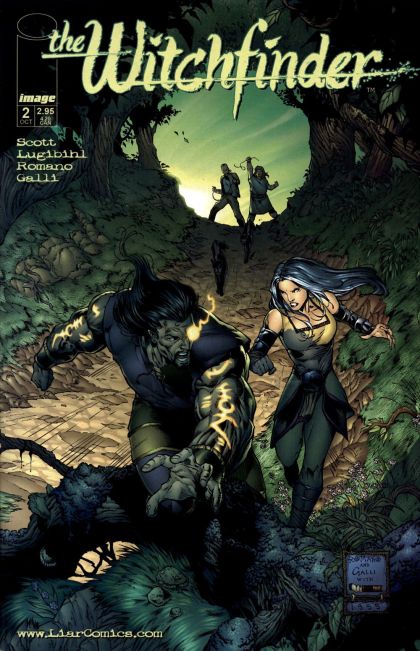 The Witchfinder #2A Regular Cover