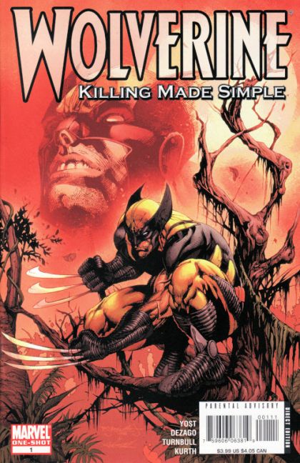 Wolverine: Killing Made Simple #1 Stephen Segovia Regular