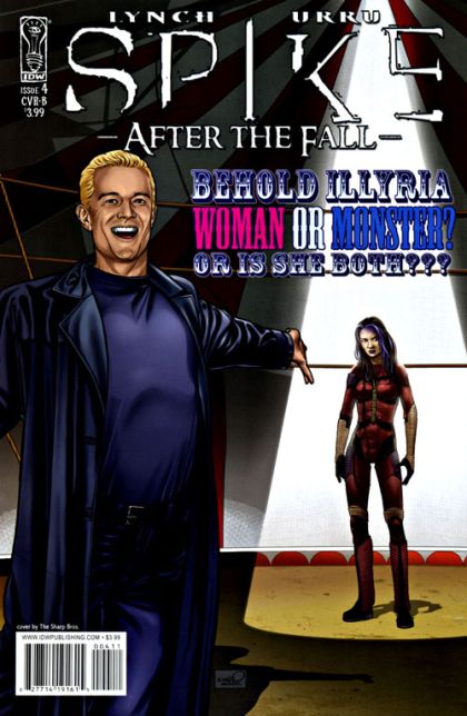 Spike: After the Fall #4B Cover B