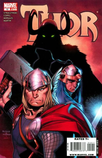 Thor, Vol. 3 #12A Olivier Coipel Regular