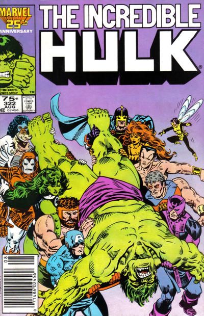 The Incredible Hulk, Vol. 1 #322B Newsstand Edition