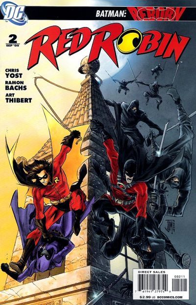 Red Robin #2A Direct Edition