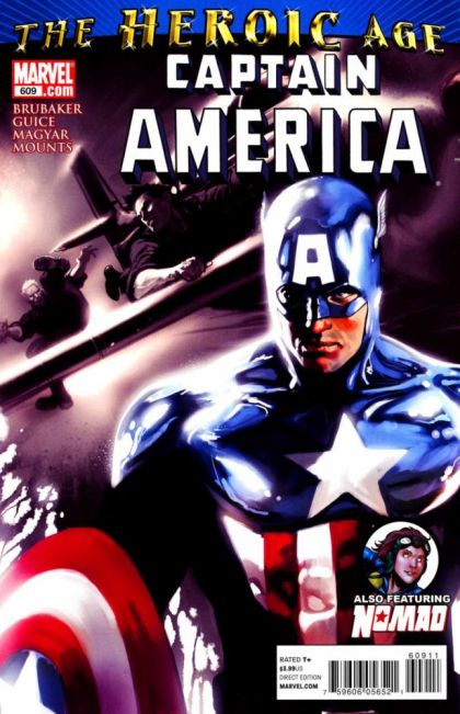 Captain America, Vol. 5 #609A Marko Djurdjević Regular
