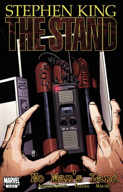The Stand: No Man's Land #4