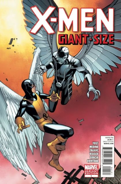 X-Men Giant-Size #1B Paco Medina Incentive Variant (1:50)