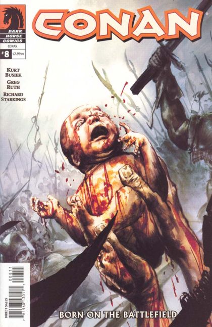 Conan #8A Direct Edition